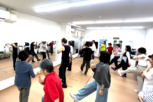 シルバーダンス